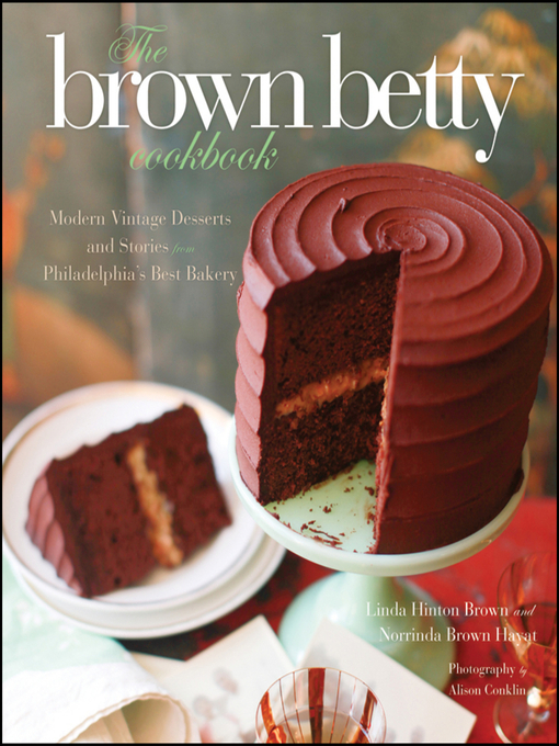 Cover image for The Brown Betty Cookbook